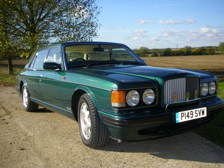 1995 bentley turbo r