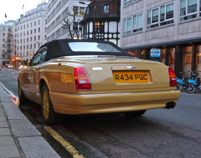 Бентли азур 1995