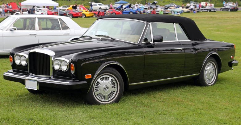 Bentley continental 1984