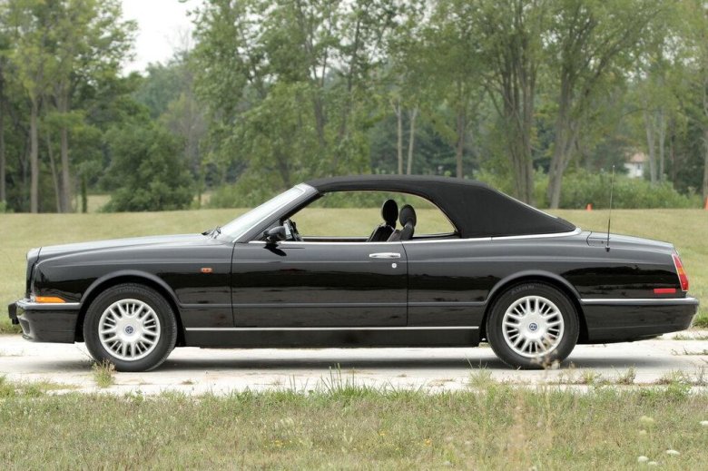 2002 rolls royce corniche