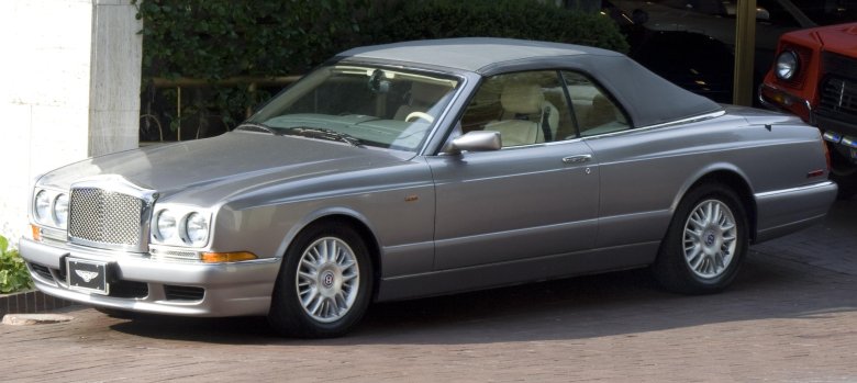 Bentley brooklands 1998