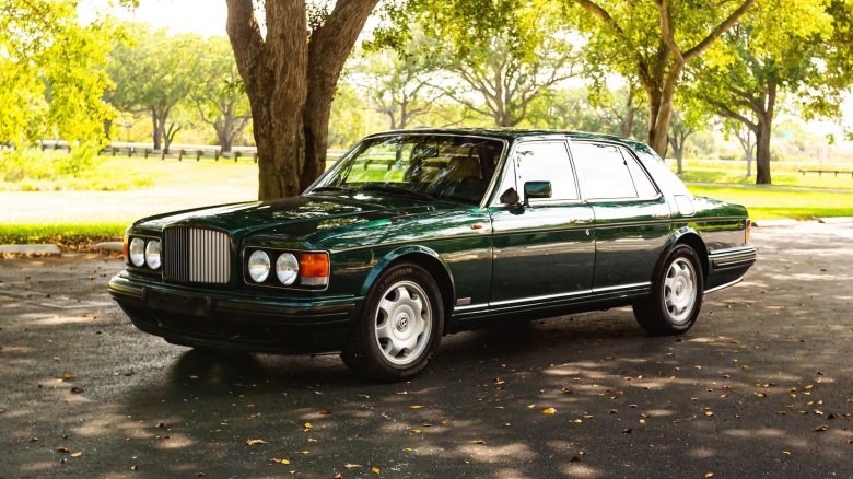 Bentley turbo r 1990