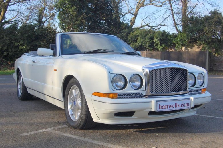 Bentley azure 1995 2003
