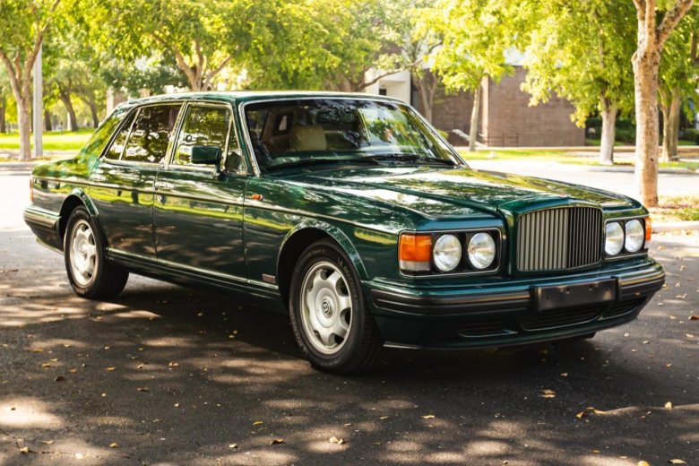 Bentley turbo r 1985 1999