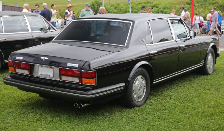 Bentley brooklands 1992