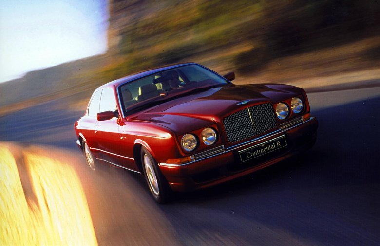 1998 bentley continental r