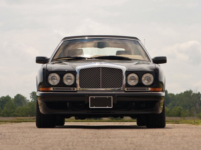 Bentley continental 2000