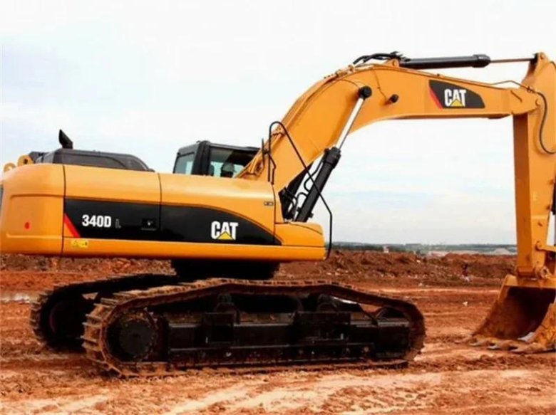 Экскаватор caterpillar 340