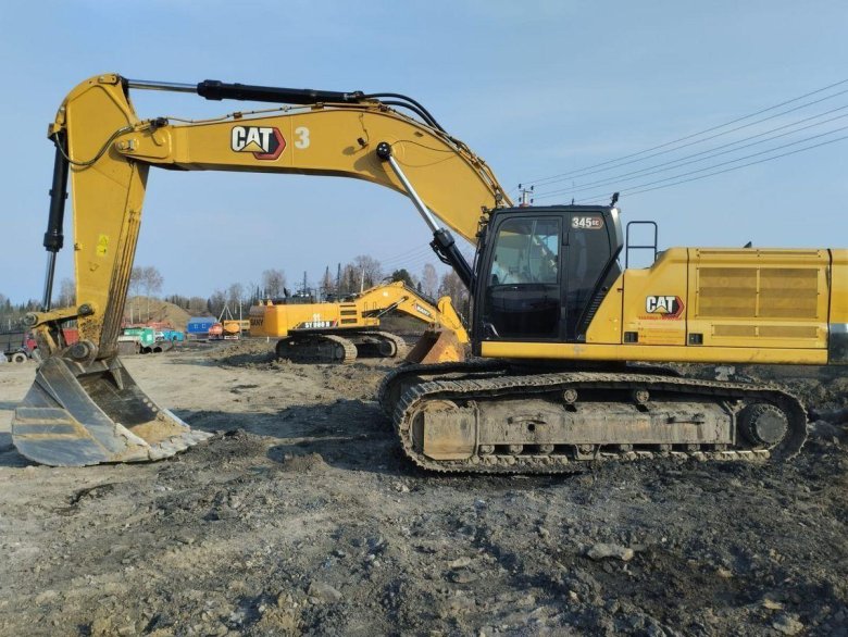 Экскаватор caterpillar 336dl