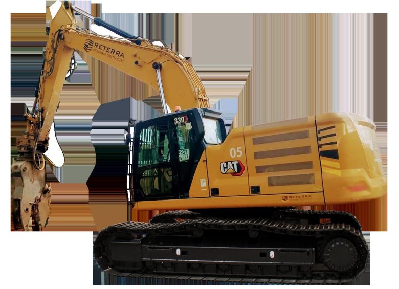 Cat 345gc
