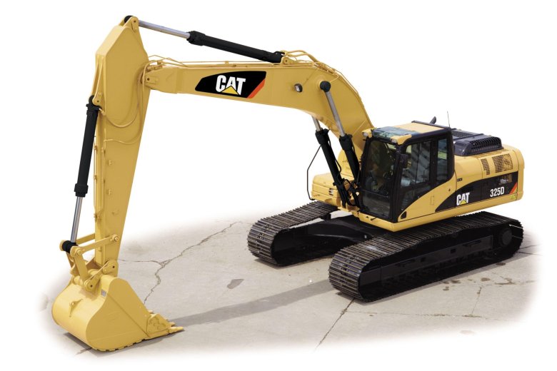 Экскаватор гусеничный caterpillar 325dl