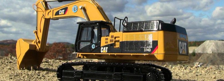 Экскаватор катерпиллер 374