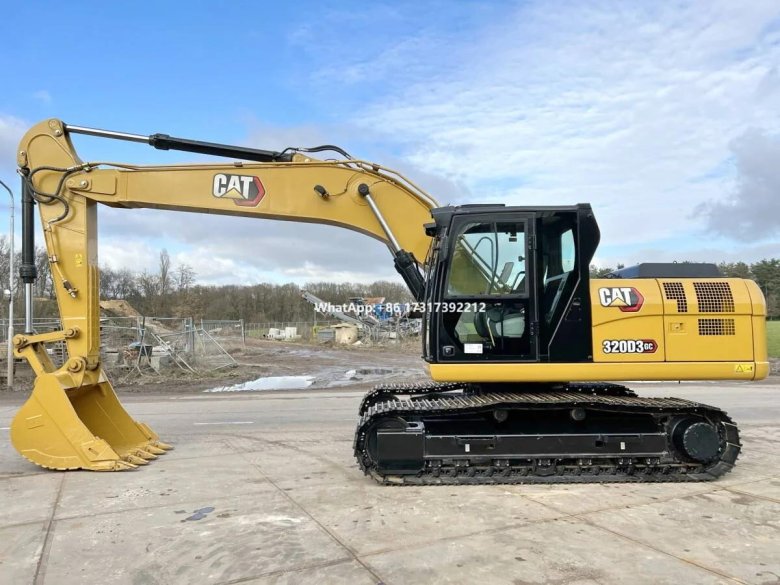 Экскаватор caterpillar 320d2l