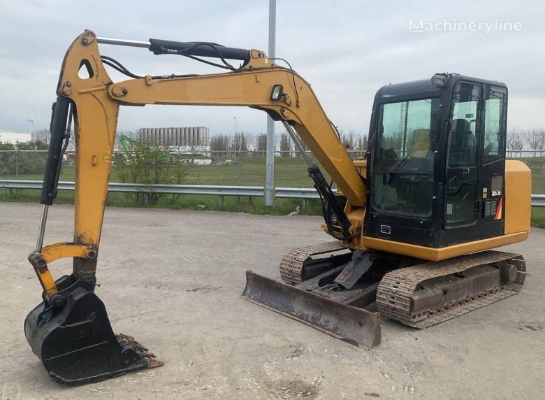 Мини экскаватор