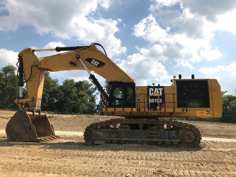 Экскаватор caterpillar 320d