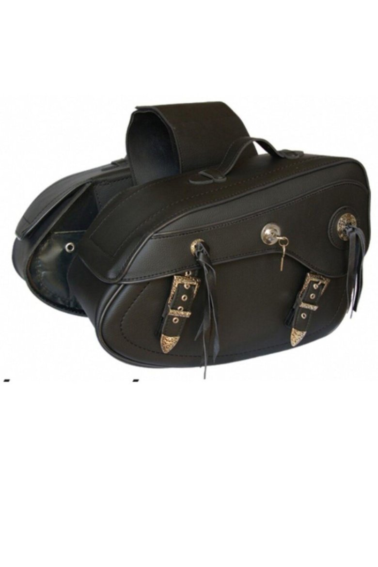 Кожаные кофры для мотоцикла