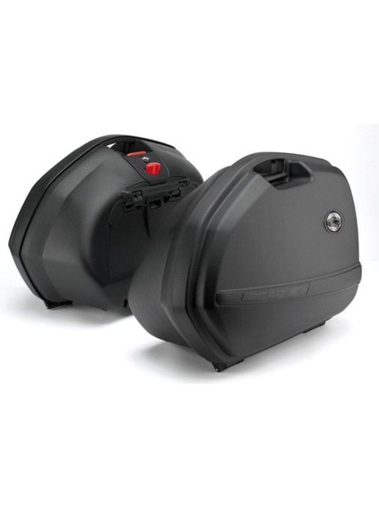 Givi комплект боковых кофров monokey side 35 л