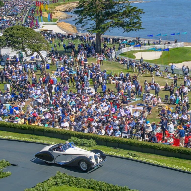 Pebble beach concours d'elegance