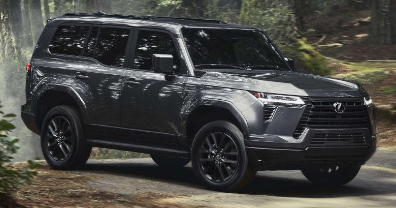 Toyota land cruiser 2024