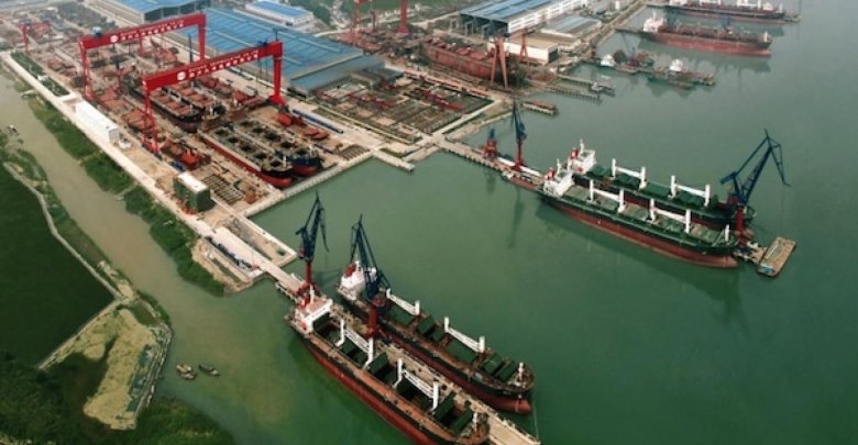 Jiangsu yangzi xinfu shipbuilding