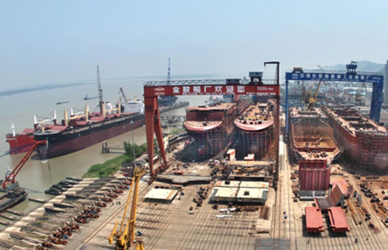 Титаник 2 стройка