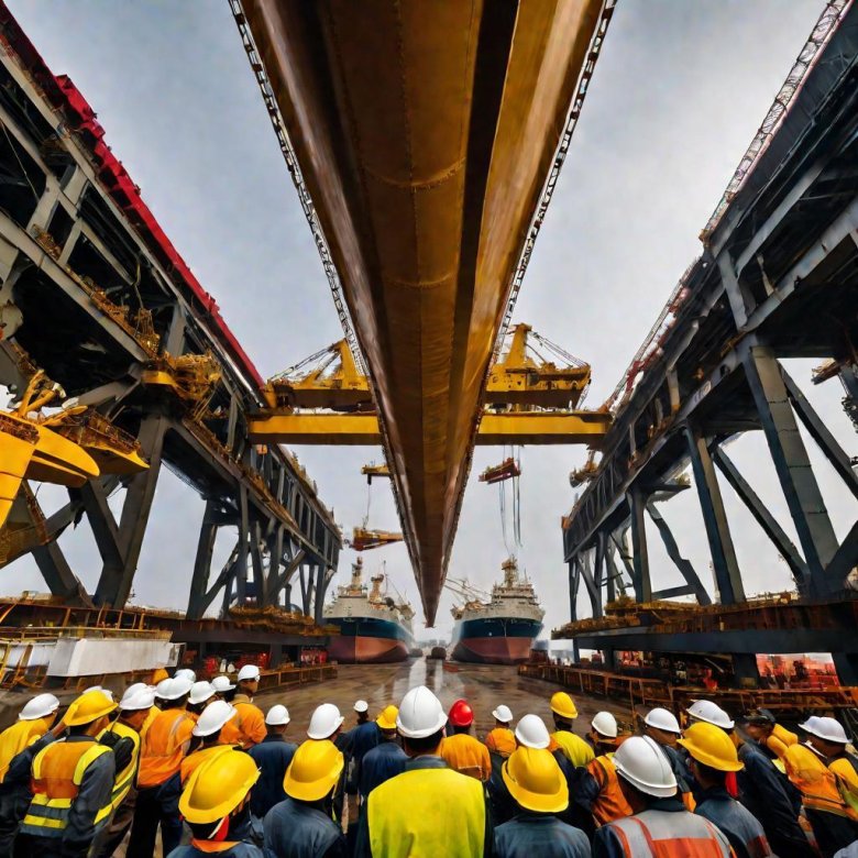 Строительство моста