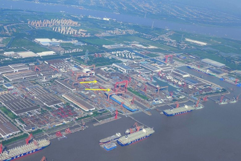 Цзяннань судоверфь