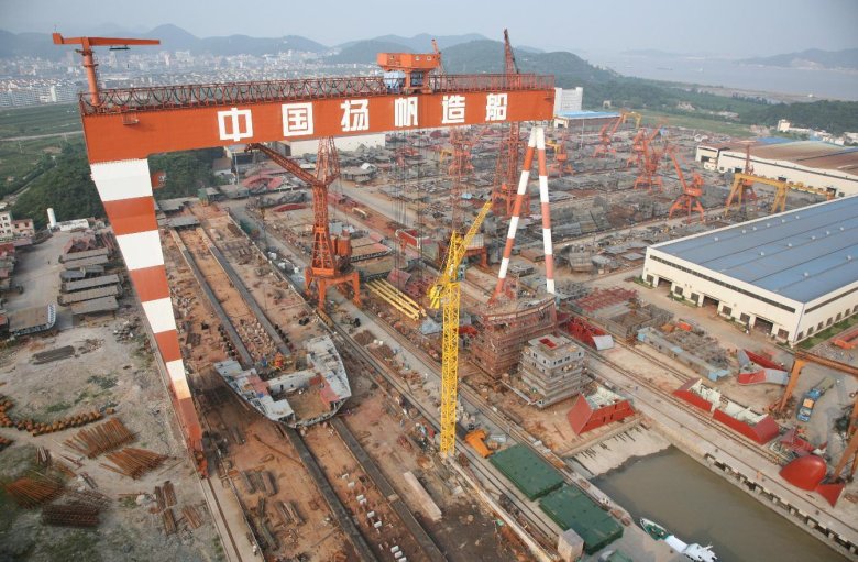 Jiangsu yangzijiang shipbuilding co
