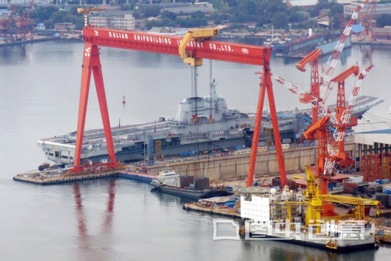 Темпы строительства флота китаем