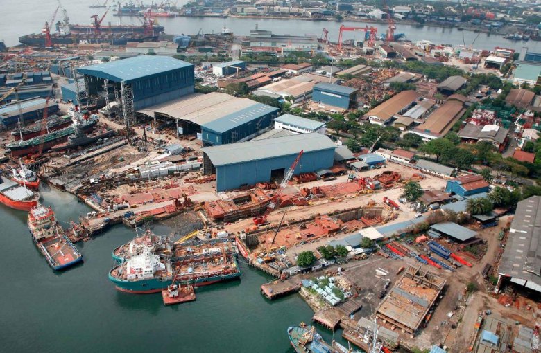 Keppel shipyard