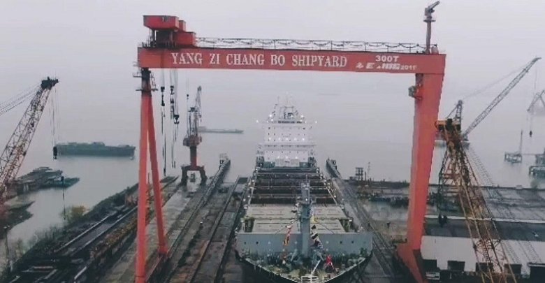 Yangzijiang shipbuilding