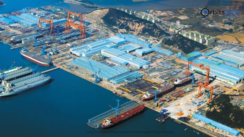 Hyundai heavy industries южная корея