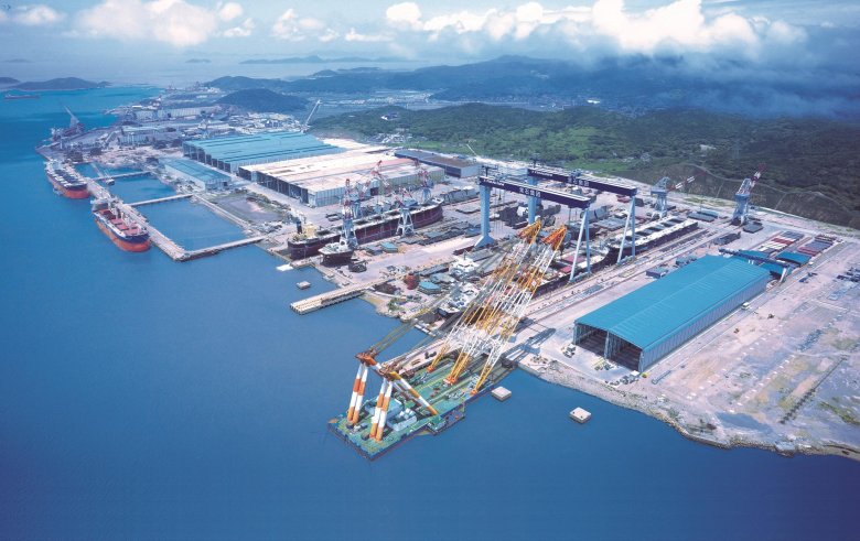 Daewoo shipbuilding &amp; marine engineering (dsme)