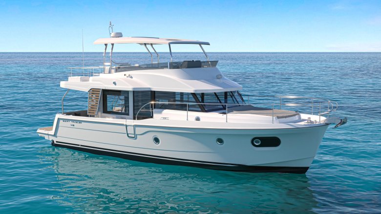 Beneteau swift trawler