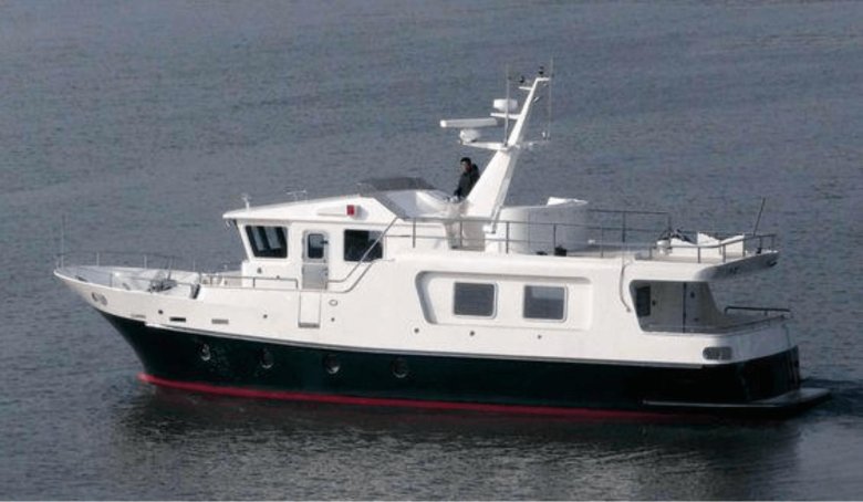 Яхты траулерного типа