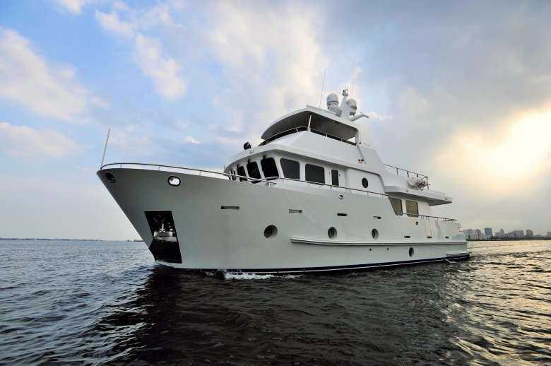 Bering 65 yacht
