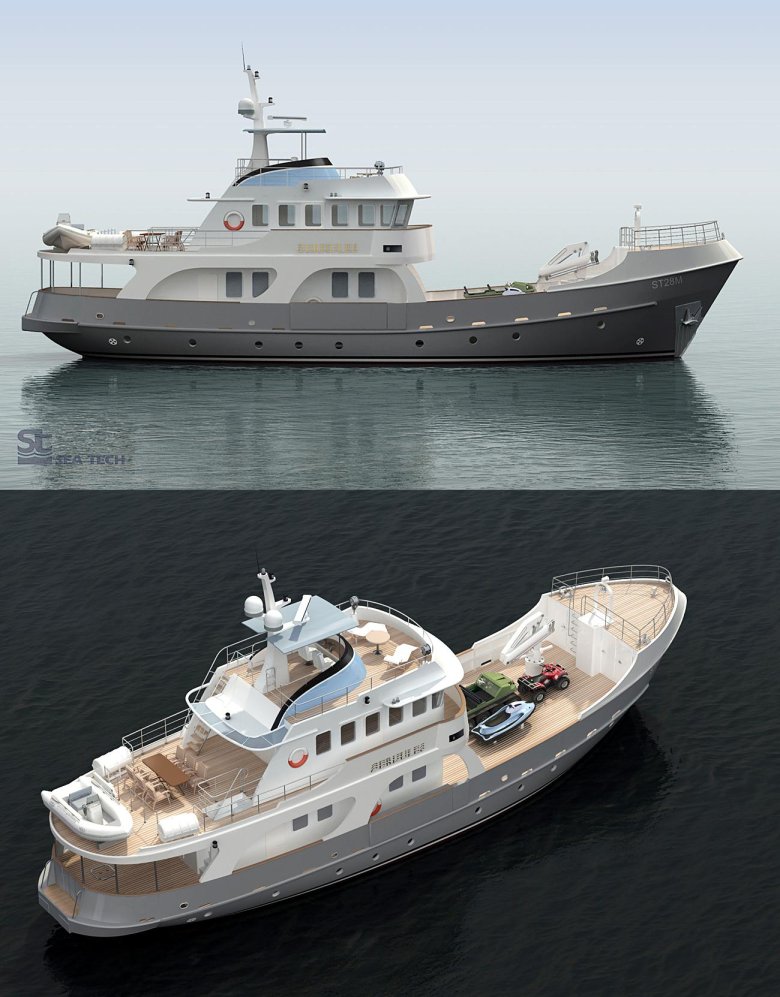 Траулерная яхта