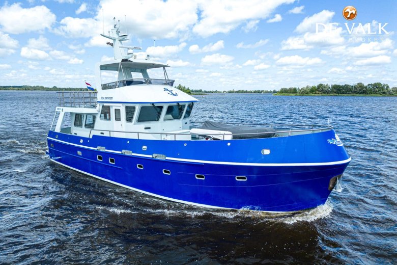 Trawler northern marine