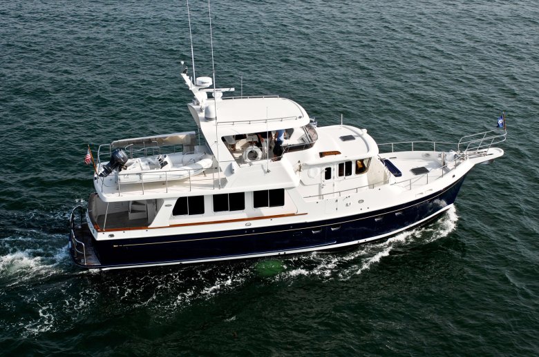 Selene 60 ocean trawler