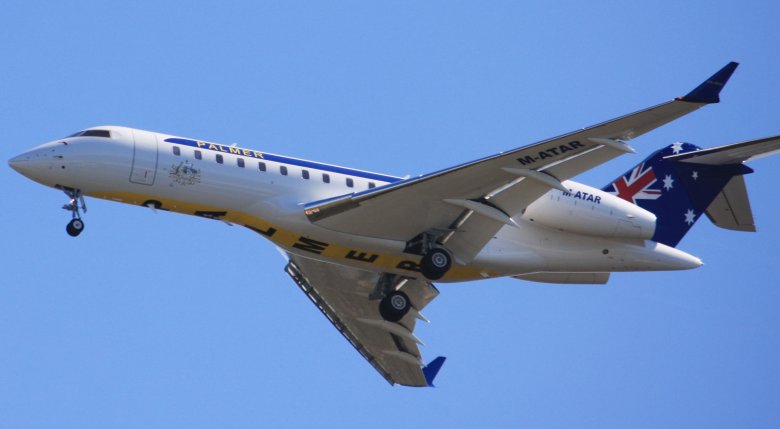 Самолёт бомбардье crj 100 200