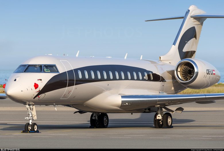 Bombardier global 6000