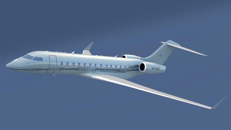 Bombardier global 5000
