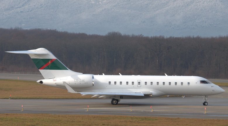 Bombardier bd-700 global express