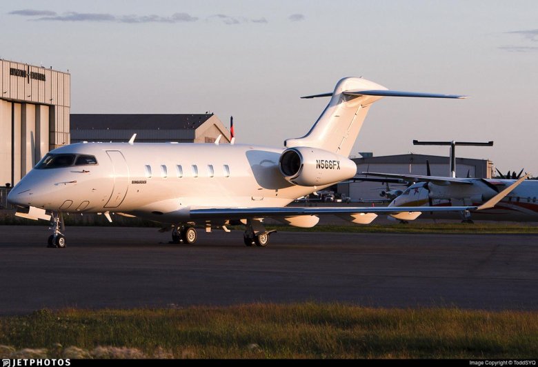 Bombardier challenger