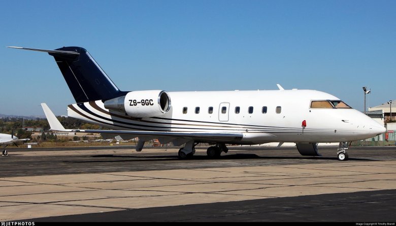 Bombardier challenger 604