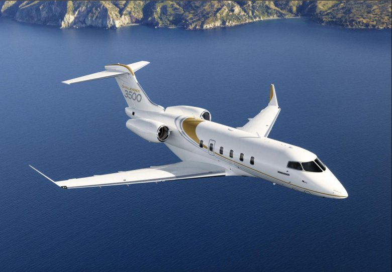 Самолеты bombardier challenger 350