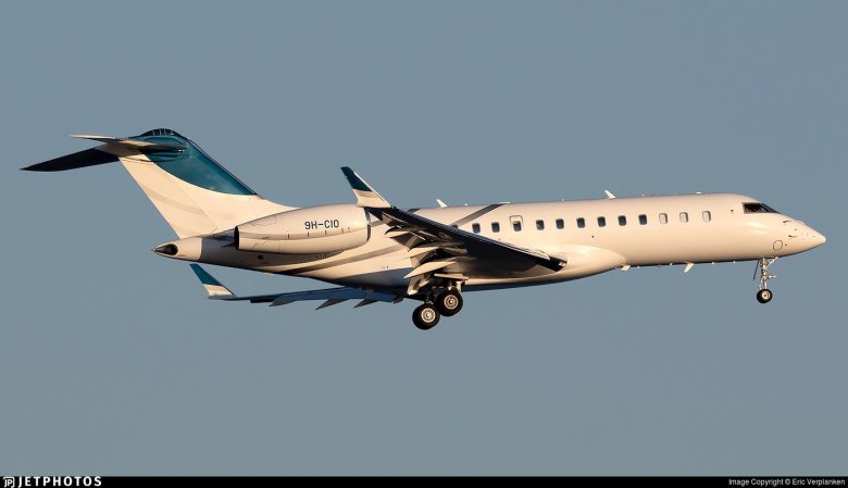 Bombardier global 7500