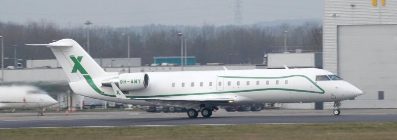 Bombardier challenger 850