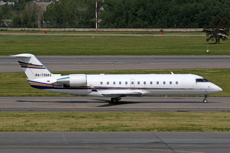 Bombardier challenger 850