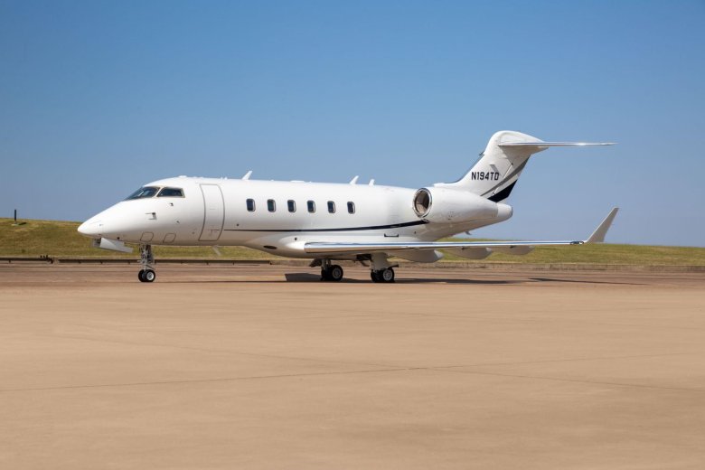 Bombardier challenger 350